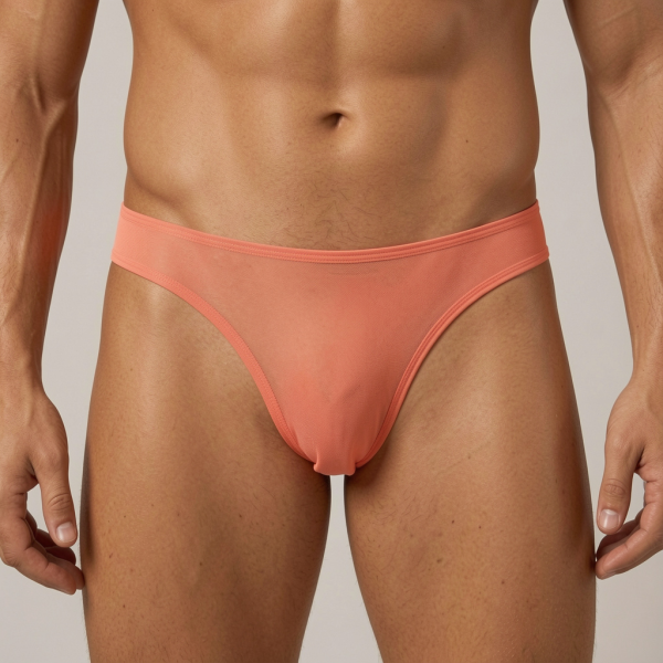Coral Essential Low-Rise Brief