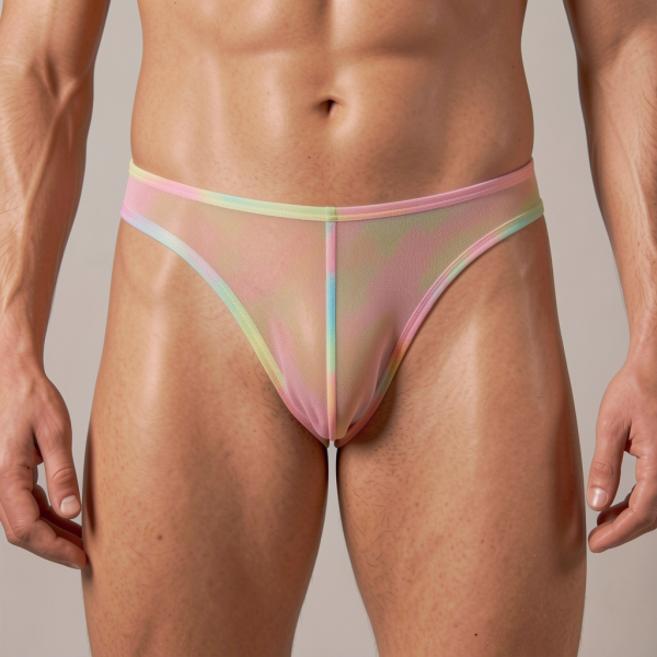 Sheer Pastel Lastbencher Man