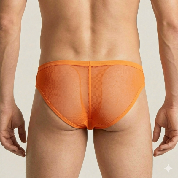 Coral Essential Low-Rise Brief - Image 2