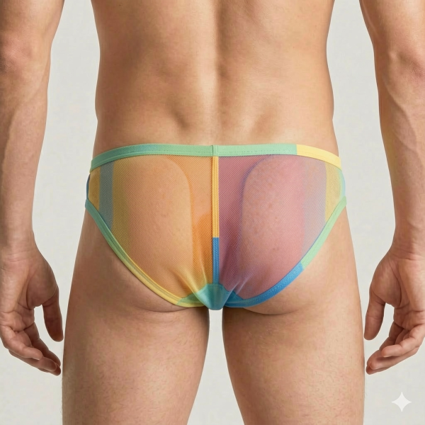 Sheer Pastel Lastbencher Man - Image 2