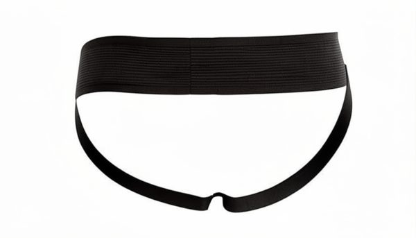 Last Bencher underwear waistband close-up